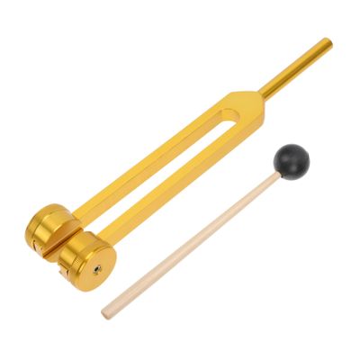 GLSTOY Aluminum Alloy Tuning Fork for Frequency Healing Ear Cleaning Professional Sound Tuning Fork Clinical Grade