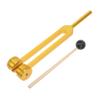 GLSTOY Aluminum Alloy Tuning Fork for Frequency Healing Ear Cleaning Professional Sound Tuning Fork Clinical Grade view 1