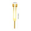 GLSTOY Aluminum Alloy Tuning Fork for Frequency Healing Ear Cleaning Professional Sound Tuning Fork Clinical Grade view 2