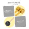 GLSTOY Aluminum Alloy Tuning Fork for Frequency Healing Ear Cleaning Professional Sound Tuning Fork Clinical Grade view 4