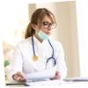 16pcs Supplies Cover Silicone Case for Doctor Portable Protective Head Cover view 2