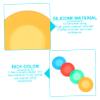16pcs Supplies Cover Silicone Case for Doctor Portable Protective Head Cover view 3