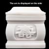 ZDMZR Urn for Ashes Adult Male, Large Burial Funeral Urns for Ashes, Urns for Human Adult Man, Jade Urn view 3