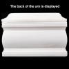 ZDMZR Urn for Ashes Adult Male, Large Burial Funeral Urns for Ashes, Urns for Human Adult Man, Jade Urn view 4
