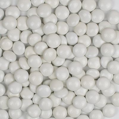 3,744ct White Bulk Chocolate Coated Gems - Candy Shell Treats For Parties, Gifting, Baking, Dessert Toppings, Candy Buffets And Everyday Snacking (7.5lb)