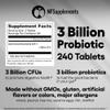 Akkermansia Muciniphila Probiotic Supplement 3 Billion CFU 240 Tablets Probiotics for Men & Women Supports Digestive & Gut Health Vegan Friendly Gluten Free Non-GMO (240, Akkermansia Muciniphila) view 4