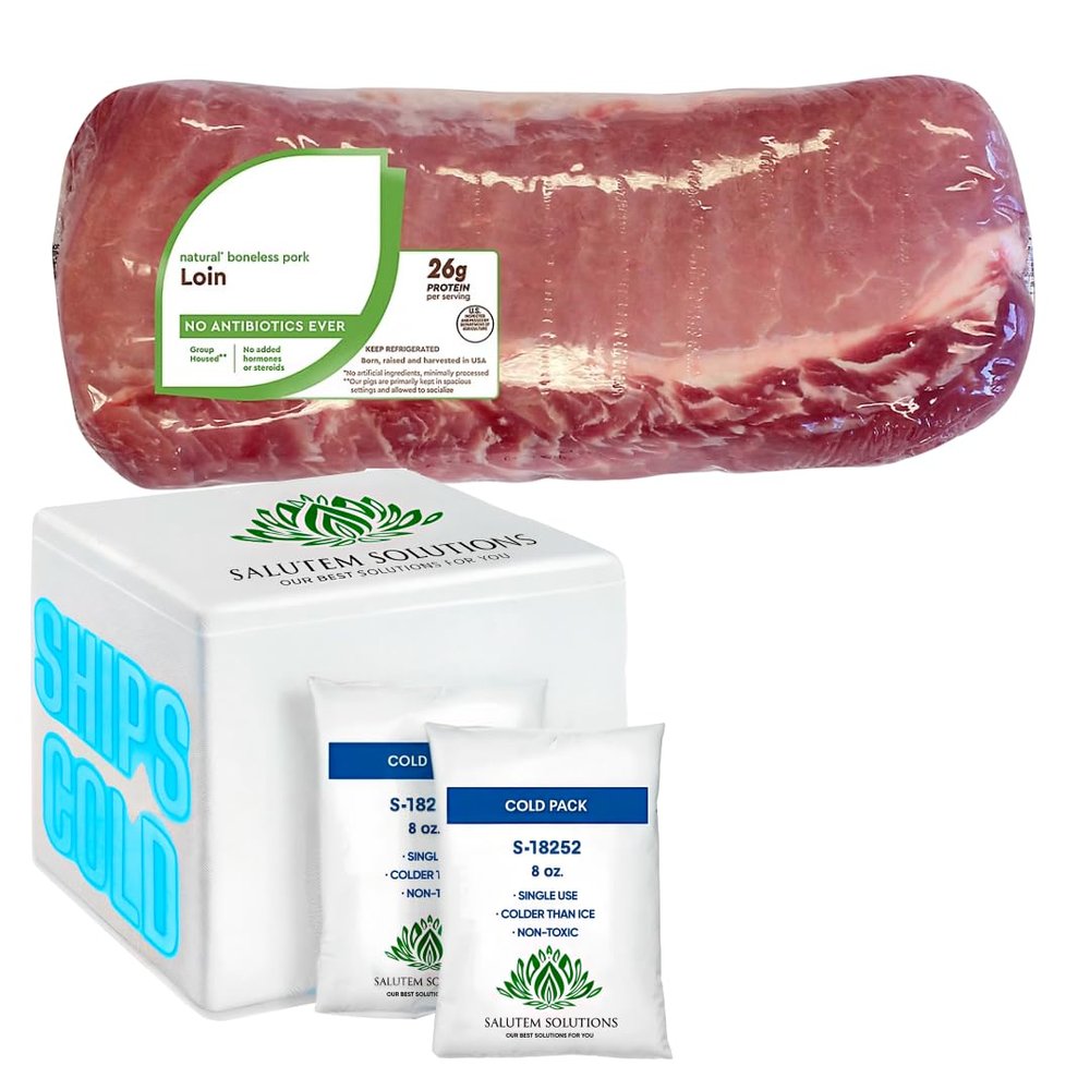 Salutem Vita - Pork Boneless Pork Loin, 3.5 lbs. (actual weight may vary within 5%)