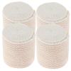 Baluue 4rolls Breathable Elastic Bandages Compression Wraps for Ankle Wrist and Knee Support for Sports and Injury view 1