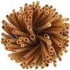 100pcs Wheat Straw Disposable Straws Long for Shaved Ice Milk Tea and Juices Parties Restaurants and Home Use view 2