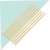 100pcs Wheat Straw Disposable Straws Long for Shaved Ice Milk Tea and Juices Parties Restaurants and Home Use view 4