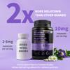 12-in-1 Melatonin Sleep Capsules - 10mg Melatonin Extra Strength with Magnesium and Balanced Blend of Ashwagandha, GABA, Chamomile Extract, L-Theanine & Valerian Root 10:1 Extract (90ct, Pack of 2) view 2
