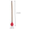 Abaodam Meditation Singing Bowl Wooden Stick Wool Yarn Buddha Sound Bowl Striker for Small Bowl Easy to Clean and Sturdy view 2