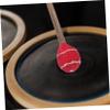 Abaodam Meditation Singing Bowl Wooden Stick Wool Yarn Buddha Sound Bowl Striker for Small Bowl Easy to Clean and Sturdy view 3