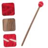 Abaodam Meditation Singing Bowl Wooden Stick Wool Yarn Buddha Sound Bowl Striker for Small Bowl Easy to Clean and Sturdy view 4
