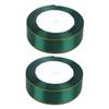 Wrapping Ribbon Two Roll 22 Meters DIY Supplies Decorative Green view 1