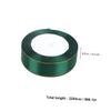 Wrapping Ribbon Two Roll 22 Meters DIY Supplies Decorative Green view 2
