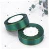 Wrapping Ribbon Two Roll 22 Meters DIY Supplies Decorative Green view 4