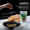 EATIFUL Lentil Soup, Made With Organic Vegetables, Lentil Soup With Green, Red And Brown Lentils, No Added Preservatives And Sugar, Gluten Free, NON GMO, 14.1 Ounce (Pack of 10) view 2