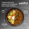 EATIFUL Lentil Soup, Made With Organic Vegetables, Lentil Soup With Green, Red And Brown Lentils, No Added Preservatives And Sugar, Gluten Free, NON GMO, 14.1 Ounce (Pack of 10) view 3