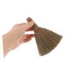 NineLife Basics Natural Broom with Dense Bristles for Efficient Dust Removal Small Hand Broom for Household Cleaning view 3