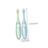 ORFOFE 4pcs Boys and Girls Toothbrushes Vibrating Shaped Brush for Boy Girl Cleaning Gum Care view 2