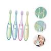 ORFOFE 4pcs Boys and Girls Toothbrushes Vibrating Shaped Brush for Boy Girl Cleaning Gum Care view 4