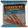 Crav'N Flavor, Pretzel Rods, 10 Ounce view 1