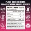 2 Pack Potassium Citrate Gummies, High Potassium Supplement (1000mg), Supports Leg Cramps & Muscle Health, Suitable for Adults & Kids, Vegan, Non-GMO, 120-Count view 2