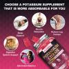 2 Pack Potassium Citrate Gummies, High Potassium Supplement (1000mg), Supports Leg Cramps & Muscle Health, Suitable for Adults & Kids, Vegan, Non-GMO, 120-Count view 3