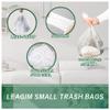 120 Counts 1.6 Gallon Small Trash Bags, Mini Garbage Bags, Fit 1.2-2 Gal, 4.5-8 Liter, Bathroom White Trash Can Bin Liners for Home Office Bathroom Bedroom view 2