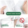 120 Counts 1.6 Gallon Small Trash Bags, Mini Garbage Bags, Fit 1.2-2 Gal, 4.5-8 Liter, Bathroom White Trash Can Bin Liners for Home Office Bathroom Bedroom view 3
