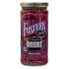 Foster's Pickled Red Onions in a Jar, 16oz, 1 Pack, Traditional Vegetables Recipe for 40 years, Gluten, Fat, and Preservative Free, Low Calorie Snack, Farm Pickled Onions view 1