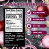 Foster's Pickled Red Onions in a Jar, 16oz, 1 Pack, Traditional Vegetables Recipe for 40 years, Gluten, Fat, and Preservative Free, Low Calorie Snack, Farm Pickled Onions view 4