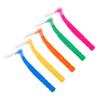 Baluue 50pcs Interdental Brush for Teeth Cleaning Flosser Head Dental Brush Soft and Portable Toothbrush Heads view 1