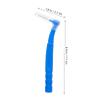 Baluue 50pcs Interdental Brush for Teeth Cleaning Flosser Head Dental Brush Soft and Portable Toothbrush Heads view 2