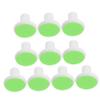FOYTOKI Electric Nail File Grinding Pads Nail Trimmer Replacement Heads 10pcs Set for Infant Manicure view 1