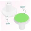FOYTOKI Electric Nail File Grinding Pads Nail Trimmer Replacement Heads 10pcs Set for Infant Manicure view 3