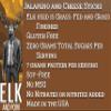 Pearson Ranch Meat Sticks - Jalapeo Cheese Elk - Grass-Fed Exotic Meat Sticks, Zero Sugar Low-Carb Keto Friendly Healthy Snacks, (Pack of 2, 4 Sticks Each - 8 Total) view 2