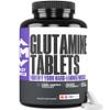 Crazy Muscle Keto Friendly L Glutamine Capsules 1000mg, Post Workout Supplement to Increase Recovery, Decrease Delayed Onset Muscle Soreness, Reinforce Strength Gains & Heal Leaky Gut (100 Pills) view 1