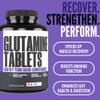 Crazy Muscle Keto Friendly L Glutamine Capsules 1000mg, Post Workout Supplement to Increase Recovery, Decrease Delayed Onset Muscle Soreness, Reinforce Strength Gains & Heal Leaky Gut (100 Pills) view 3