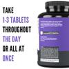 Crazy Muscle Keto Friendly L Glutamine Capsules 1000mg, Post Workout Supplement to Increase Recovery, Decrease Delayed Onset Muscle Soreness, Reinforce Strength Gains & Heal Leaky Gut (100 Pills) view 4