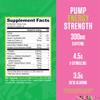 RYSE Loaded Pre Workout Powder - Sour Punch Watermelon - Daily Pre-Workout for Men & Women with 300mg Caffeine, Beta Alanine, and Citrulline for Pump, Focus, and Energy - 30 Servings view 2