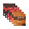 6-Pack Mixed Flavors | Halal Bites | Original, Chipotle + Ghost Pepper Beef Jerky Bites| Organic Grass-Fed Beef Jerky, Halal Certified view 1