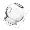 Anneome 5pcs Cupping Therapy Vacuum Massager Cup Cupping Chinese Kit for Hospital Home view 2