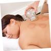 Anneome 5pcs Cupping Therapy Vacuum Massager Cup Cupping Chinese Kit for Hospital Home view 3