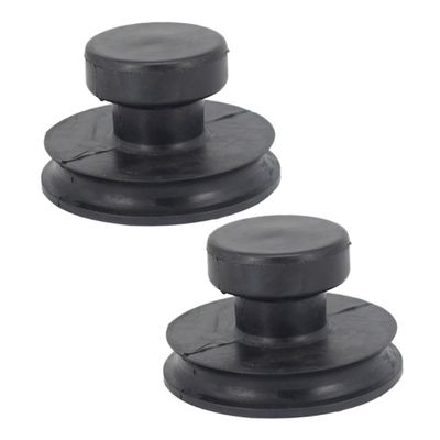 CIYODO 2pcs Buddha Singing Bowl Handles Suction Sound Bowl Lifter Lifter Suction Tool for Yoga Stable Grip Handles