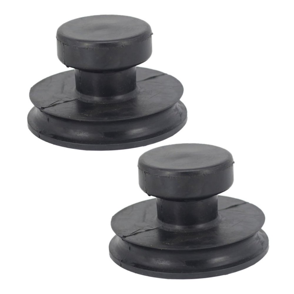 CIYODO 2pcs Buddha Singing Bowl Handles Suction Sound Bowl Lifter Lifter Suction Tool for Yoga Stable Grip Handles