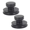 CIYODO 2pcs Buddha Singing Bowl Handles Suction Sound Bowl Lifter Lifter Suction Tool for Yoga Stable Grip Handles