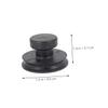 CIYODO 2pcs Buddha Singing Bowl Handles Suction Sound Bowl Lifter Lifter Suction Tool for Yoga Stable Grip Handles view 2