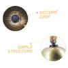 CIYODO 2pcs Buddha Singing Bowl Handles Suction Sound Bowl Lifter Lifter Suction Tool for Yoga Stable Grip Handles view 3